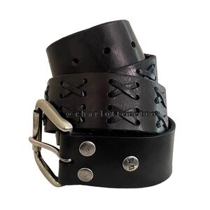 Bed Stü | Grantland • Whipstitch Leather Belt